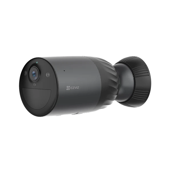 EZVIZ 4K dış mekan güvenlik kamerası pili, 10400 mAh pilli güneş enerjili WLAN dış mekan kamerası, AI kişi/araç algılama, aktif savunma, renkli gece görüşü, 2 yönlü ses, IP65, AOV modu, BC1c 4K ürün görseli 1
