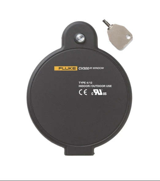 Fluke Industrial CV301 75mm IR Pencereler, Güvenlikli Döner Kapı Kilidi ürün görseli 1