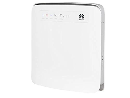 Huawei E5186S-22a LTE yönlendirici beyaz ürün görseli 1