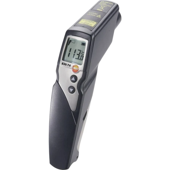 Testo SE & Co.KGaA 830-T4 kızılötesi termometre ürün görseli 1