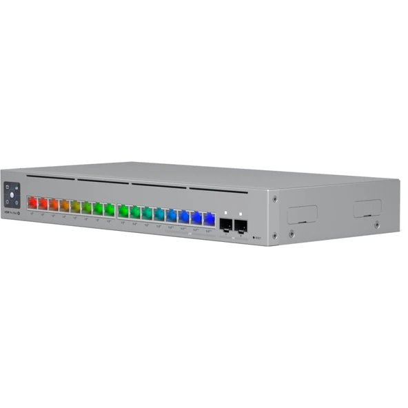 UbiQuiti USW-PRO-MAX-16-POE ürün görseli 1