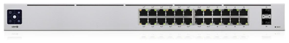 Ubiquiti Networks USW-24-POE 2. Nesil Anahtar Taşınabilir 24 Puerto Gigabit PoE 32W + 2 SFP ürün görseli 1