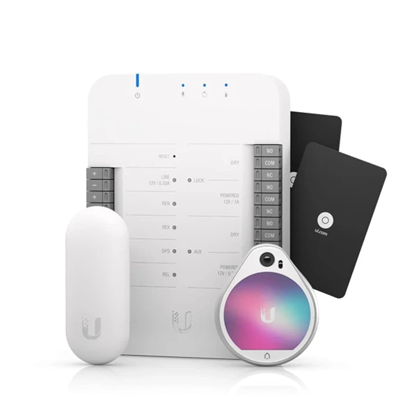 Ubiquiti Networks Kapsamlı Başlangıç ​​Seti, İhtiyacınız Olan Her Şeyi İçeriyor,W125876671 (Birinci Sınıf UniFi Erişim Çözümü Kurmak için  UA-SK-EU, Beyaz, CE, FCC, IC, PoE) ürün görseli 1