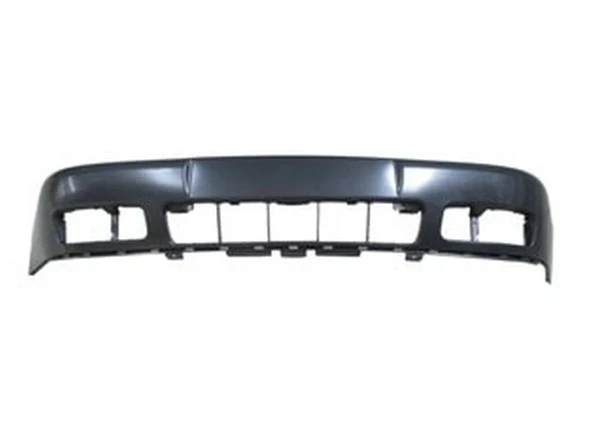Volkswagen Caddy 1996-2003 Ön Tampon Siyah Sis Delikli Karlıksız (Lm) (Adet) (Oem No:6K5807221B) ürün görseli 1