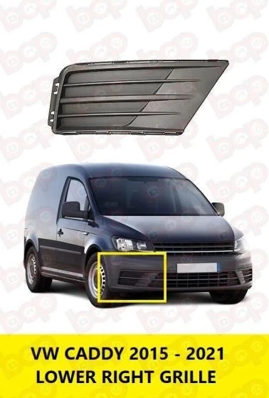 Sis Lamba Kapağı Caddy 15Sonrası (Sis Deliksiz) Sağ (Oem No: 2K5853666E9B9) ürün görseli 1