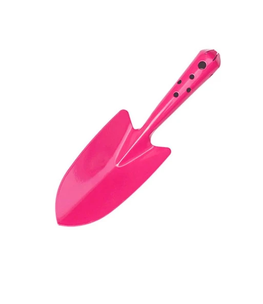METAL BAHÇE KÜREĞİ PEMBE RENK 27 M ürün görseli 1