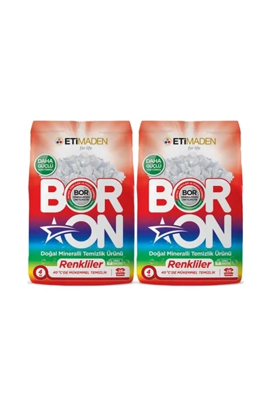 Boron Doğal Çamaşır Makinesi Deterjanı 8 Kg 52 Yıkama ürün görseli 1