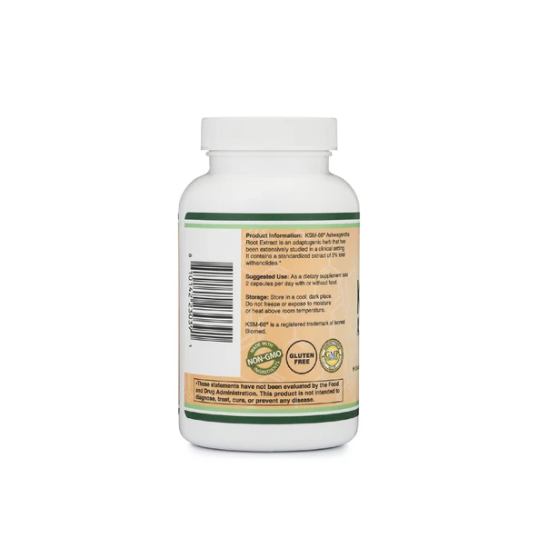 Double Wood KSM-66 Ashwagandha - Resim 2