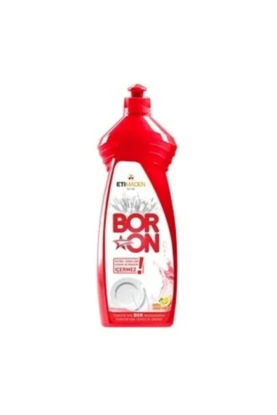 BORON SIVI BULAŞIK DETERJANI ELDE YIKAMA 1*650 ML ürün görseli 1
