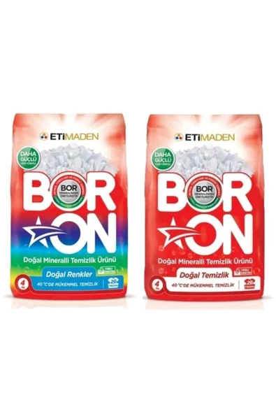 Renkliler Ve Beyazlar İçin Toz Deterjan 4*2 Kg 26*2 Yıkama ürün görseli 1