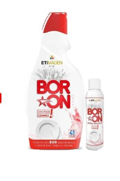 Jel Bulaşık Makinesi Temizlik Ürünü 820 ml + Doğal Parlatıcı 110 ml ürün görseli 1