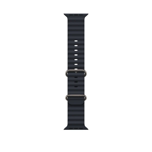 Winex 42-44mm Yeni Nesil Apple Uyumlu Akıllı Saat Kordonu Siyah ürün görseli 1