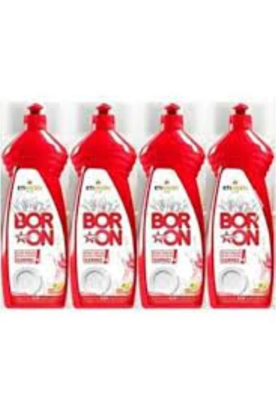 Boron Doğal Bulaşık Deterjanı Elde Yıkama Için 4 Lü ürün görseli 1