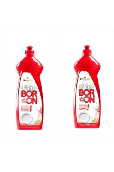 Boron 2 Adet Elde Yıkama Sıvı Bulaşık Deterjanı 2*650 ml ürün görseli 1