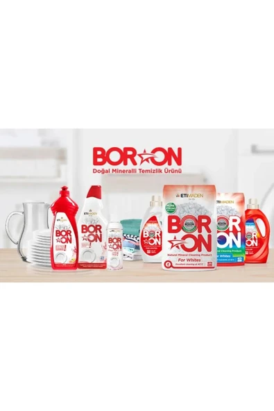 Boron Temizlik Seti Full+Full ürün görseli 1