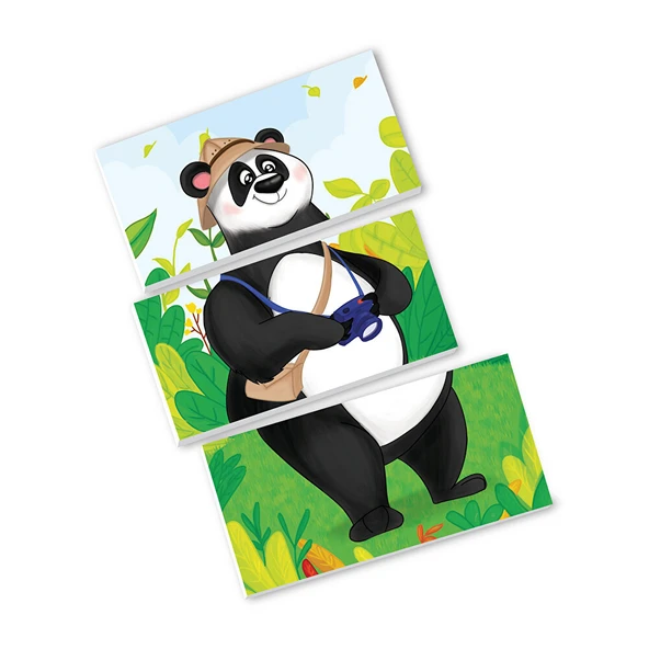 2+ Yaş Magnet Puzzle (5 ADET) - Resim 3