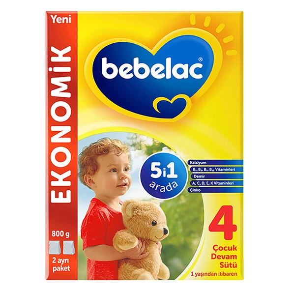 800 GR 4 NUMARA DEVAM SÜTÜ ürün görseli 1