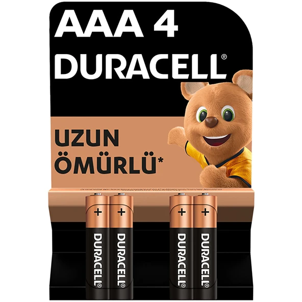 Alkalin AAA İnce Kalem Pil 4 Adet ürün görseli 1