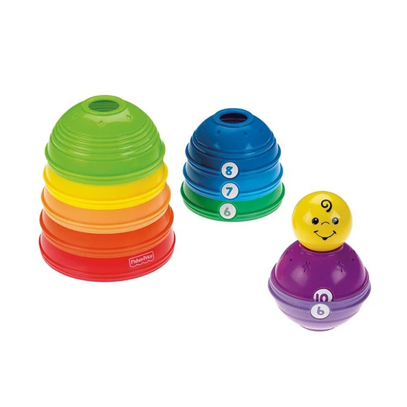 Fisher Price Yeni Numaralı Kaplar (4 ADET) ürün görseli 1