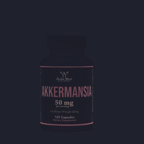 Double Wood Akkermansia Supplement 120 CAPS. ürün görseli 1