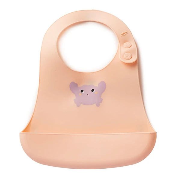 Crabby Silikon Önlük Pinky (5 ADET) ürün görseli 1