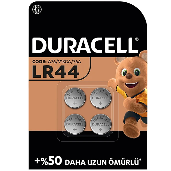 Özel Alkalin LR44 4'lü (4 ADET) ürün görseli 1