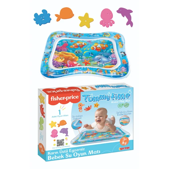 Fisher Price Bebek Su Oyun Matı ürün görseli 1