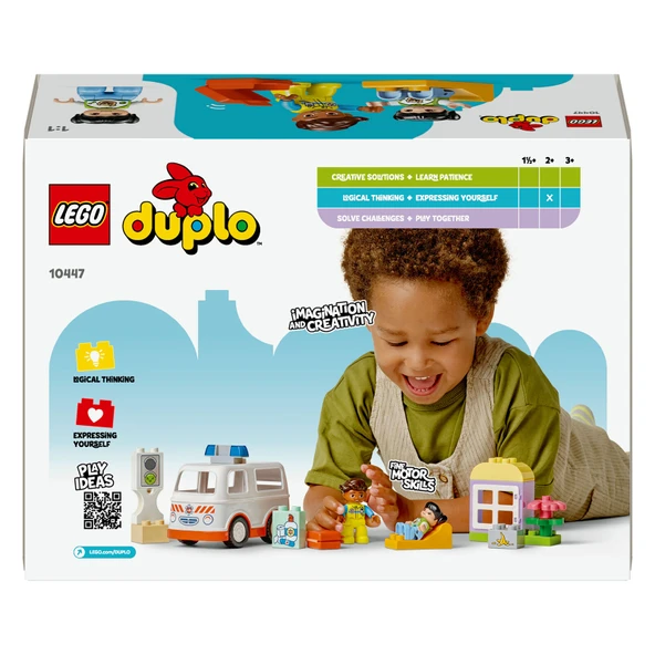 Ambulans ve Sürücü 10447 ürün görseli 1