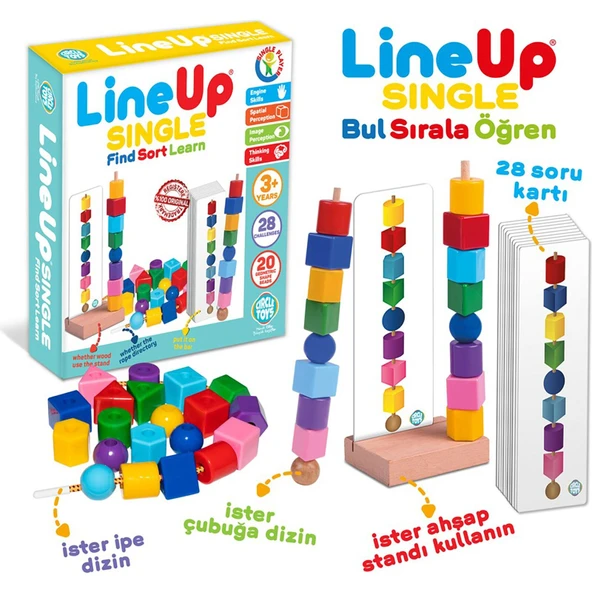 Line Up Single ürün görseli 1