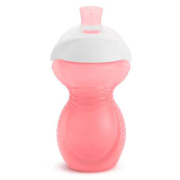 Click Lock™ Isırmaya Dayanıklı   Emzikli Bardak 9 Ay+ 266 ml Pembe ürün görseli 1