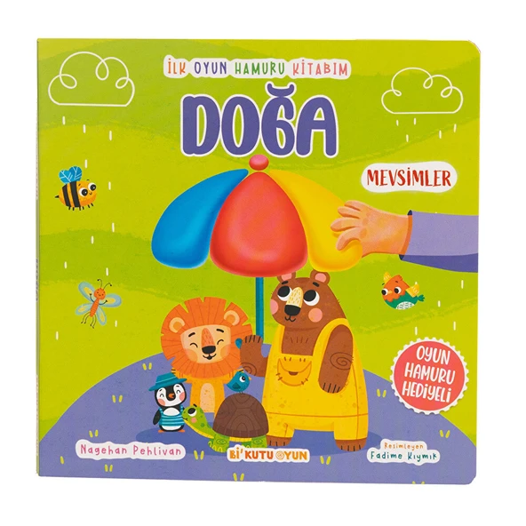 Bahar Aktivite Kitabı ve 3x50gr Hamur Hediyeli (2 ADET) ürün görseli 1