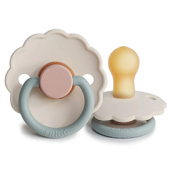 Daisy Kauçuk Emzik - Cotton Candy 0-6 Ay (4 ADET) ürün görseli 1