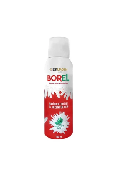 BOREL EL DEZENFEKTANI 100 ML SPREY FORM 1 ADET ürün görseli 1