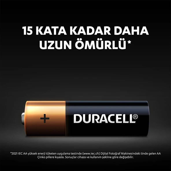 Alkalin AA Kalem Pil 6+2 Adet - Resim 3
