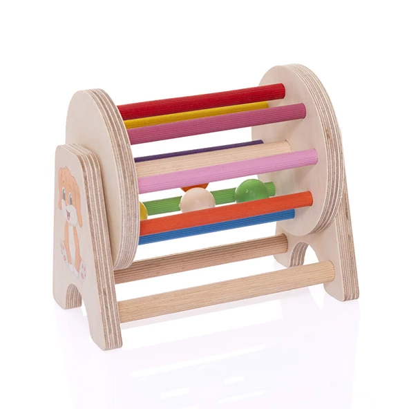 Montessori Döner Çıngırak (5 ADET) ürün görseli 1