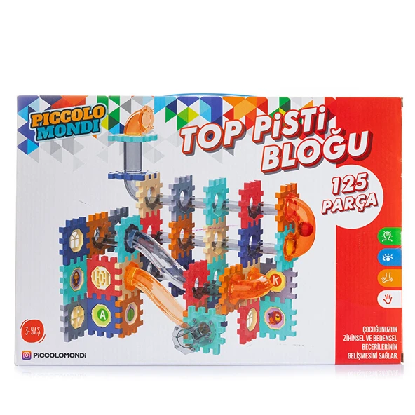 TOP PİSTİ BLOĞU 125 PARÇA (2 ADET) ürün görseli 1