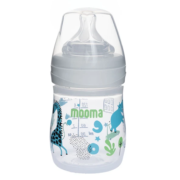 Neeko Hayvan Desenli Biberon 150 ml Yavaş Akış (4 ADET) ürün görseli 1