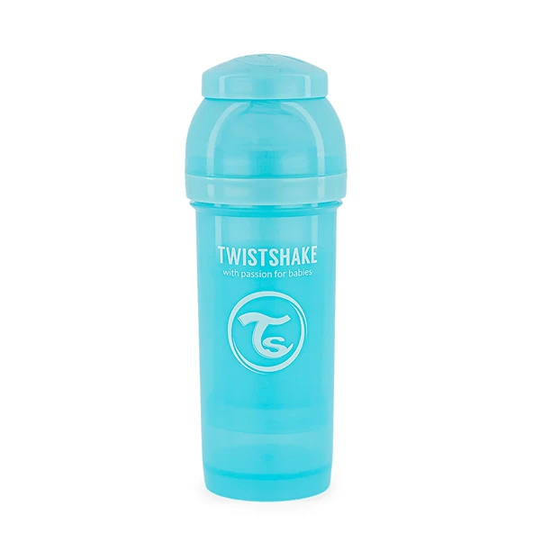 Anti-Kolik Biberon 2+m 260ml Mavi (5 ADET) ürün görseli 1