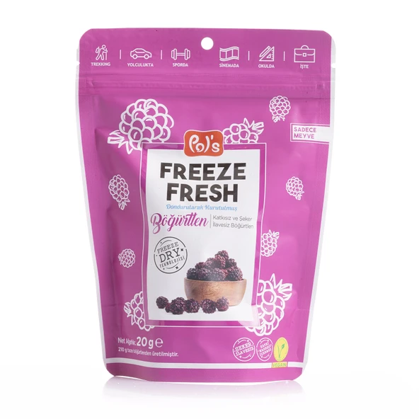 Freeze Fresh  Böğürtlen 20 gr ürün görseli 1