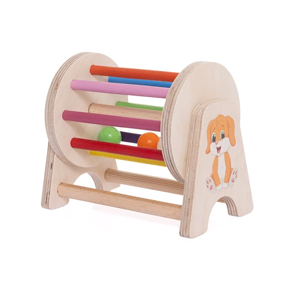 Montessori Döner Çıngırak (5 ADET) - Resim 3
