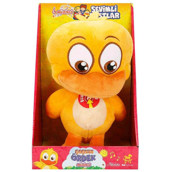 Şaşkın Ördek Müzikli Peluş ürün görseli 1