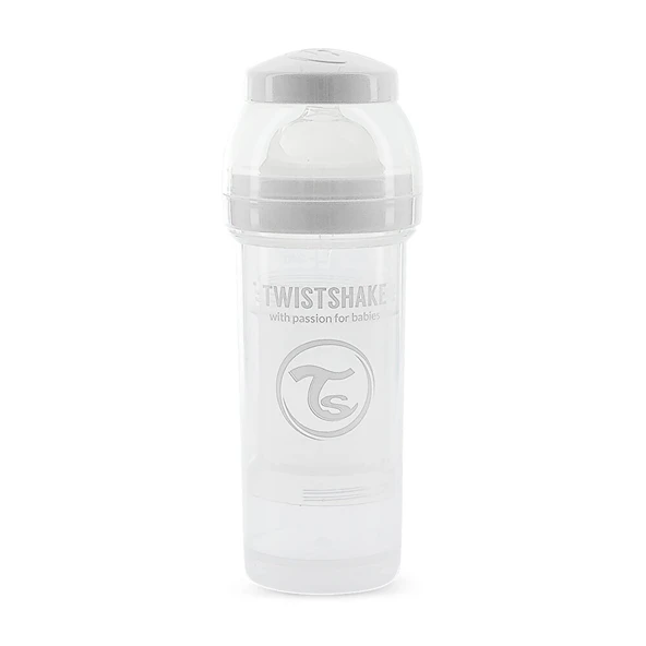 Anti-Kolik Biberon 260 ml Beyaz (4 ADET) ürün görseli 1