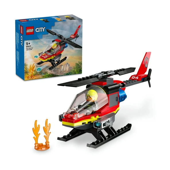 İtfaiye Kurtarma Helikopteri 60411 ürün görseli 1