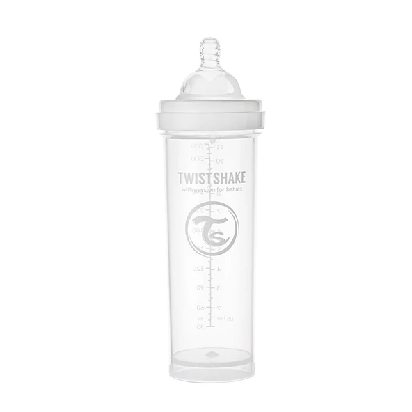 Anti-Kolik Biberon 4+m 330ml Beyaz (4 ADET) ürün görseli 1