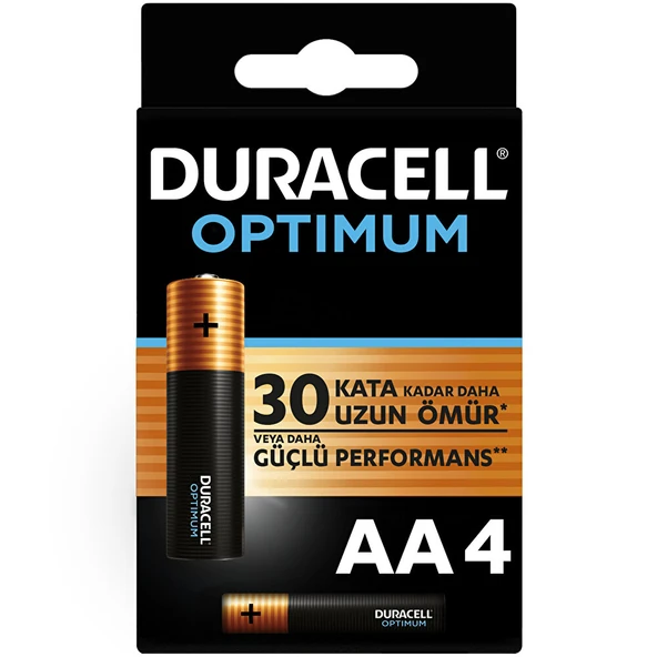 Optimum 4lü AA Kalem Pil (5 ADET) ürün görseli 1