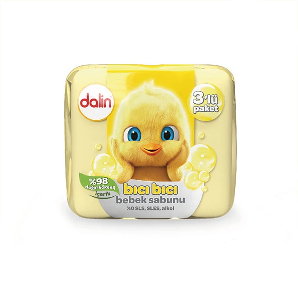 Klasik Katı Sabun 3'lü 3x75 gr (5 ADET) ürün görseli 1