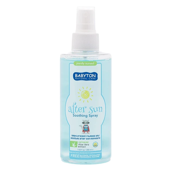 Güneş Sonrası Rahatlatıcı Bakım Spreyi 200 ml ürün görseli 1