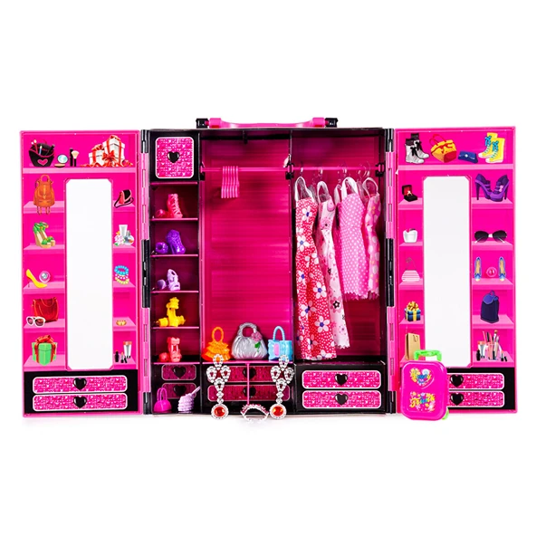 Beauty Aksesuarlı Gardrop (4 ADET) - Resim 2