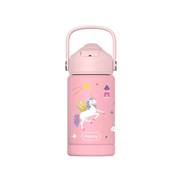- FlipSip Çocuk Su Termosu | 360 ml - Golden Horn ürün görseli 1