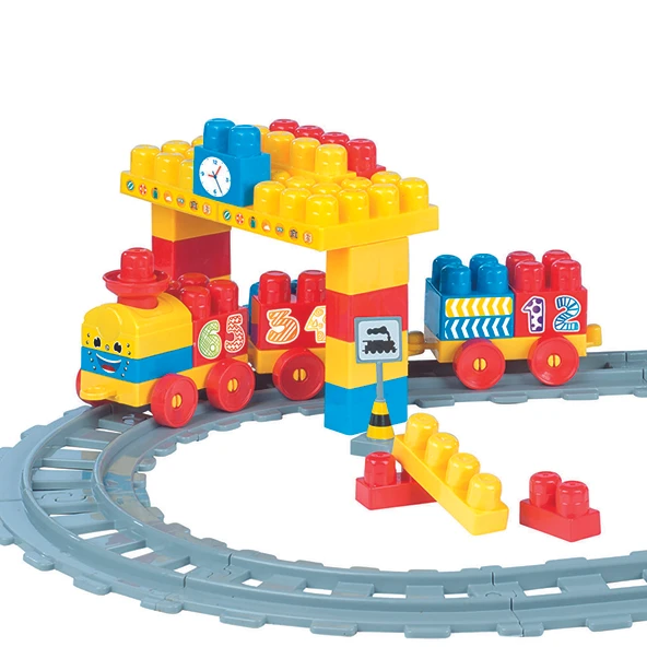 Tren Set 58 Parça (4 ADET) ürün görseli 1